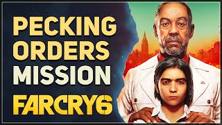 Pecking Orders Far Cry 6 [upl. by Llerrac]