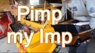 Hillman Imp restoration Pimp my Imp ep1 [upl. by Shu]