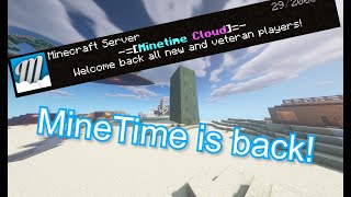 Minetime is back [upl. by Vanda697]