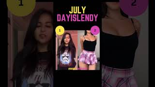 July 😍💛 vs Dayislendy 😘💗 Dance Payton Rich Boy dance tiktok shorts fyp [upl. by Mignon]