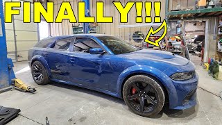 Building the Ultimate Station Wagon  Hellcat Magnum  1000HP Hellwagon  Pt 102 [upl. by Nedloh]