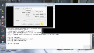 Demo capture Kerberos GNS3IOS cisco [upl. by Eaver]