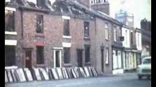 Demolition of Dukinfield 1969  1970 [upl. by Ybbor]