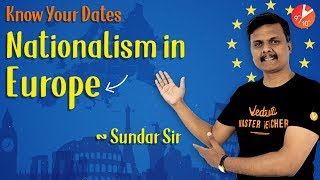 Nationalism in Europe L1  Know your Dates  History CBSE Class 10 SST  NCERT  Vedantu Class 10 [upl. by Ettenot146]