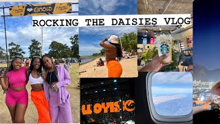 Cape Town Vlog P1 ROCKING THE DAISIES 2023 [upl. by Mcnamara]