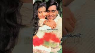 Ajay Devgan or Kajol ki love story shortsvideo shortvideobollywood youtubeshort [upl. by Solokin]