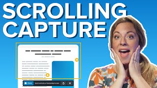 How to Easily Take a Scrolling Screenshot [upl. by Akitnahs]