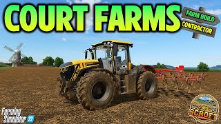 Farm Build Expansion Time  FS22  Court Farms  Episode 17 [upl. by Adlesirk]