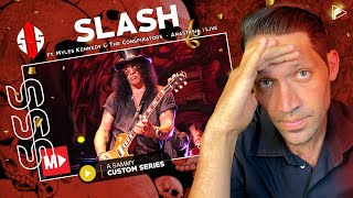 SSS Series Slash ft Myles Kennedy amp The Conspirators  Anastasia  Live in Sydney Reaction [upl. by Bury]