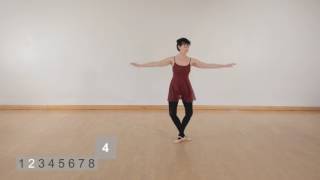 How to perform a simple ballet sequence [upl. by Connors]