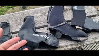 The Best CYCLING OVERSHOES for Season 2223 Which to BUY [upl. by Morita285]