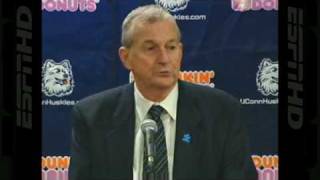 Jim Calhoun Owns Reporter Ken Krayeske [upl. by Wilton]