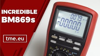 BRYMENs Superior Digital Multimeter  BM869s [upl. by Ioved]