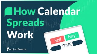 How Long Calendar Spreads Work w Examples  Options Trading Explained [upl. by Nosimaj]