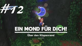 Forstland Mond 12 Über den Klippenrand Super Mario Odyssey [upl. by Cousin110]