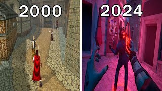 Evolution of Vampire The Masquerade Games 20002024 [upl. by Ehsrop]