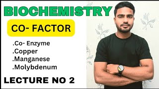 What is cofactor amp Prosthetic Group Co Enzymes and its typeNucleotide Derivativesbiochemistry [upl. by Dey287]