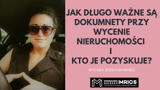 4 Jak długo są ważne dokumenty przy wycenie nieruchomości [upl. by Guinn308]