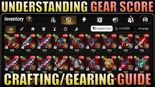 OPTIMAL Gearing Equipment Score Guide  Epic Seven [upl. by Natal]