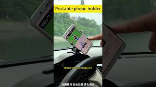 Portable phone holder phoneholder protable safety lifetips goodthing [upl. by Etterraj]