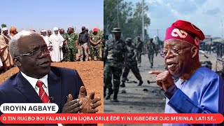 O TUN RUGBO BO FALANA FUN ÌJỌBA ORILẸ ÈDÈ YI NI GBEDEKE OJO MẸRINLA LATI SE [upl. by Naot918]