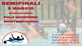 CAMPIONATO PALLANUOTO MASTER  UISP DUEMILA24 [upl. by Valora180]