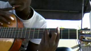 Tuto doucement de makassy à la guitare [upl. by Craggy]