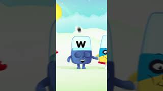 A to Z Learn the alphabet  LearningBlocks [upl. by Odnarb]