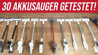 TOP 10 AKKUSAUGER TEST 2020 Q2►Showdown Die besten Akku Staubsauger  Dyson Xiaomi  Roborock amp Co [upl. by Hgielrebma]