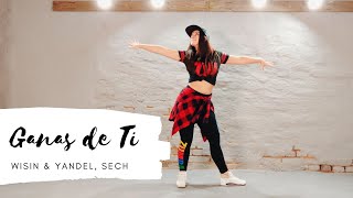 Zumba  Wisin amp Yandel Sech  Ganas de ti  Choreo by Antonia Natascha [upl. by Harod]