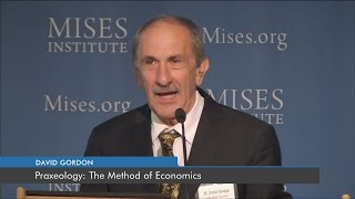 Praxeology The Method of Economics  David Gordon [upl. by Rehpotsirc]