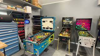 Stern Flight 2000 Pinball Machine Restoration 1 [upl. by Korns55]