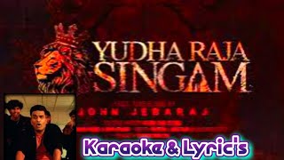 யூத ராஜ சிங்கம்Yudha Raja SingamTamil new Christian song Karaoke lyricsbest videoshortsreels [upl. by Amyas]