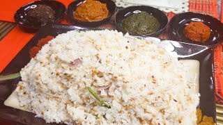 আঞ্চলিক রেসিপি  মাসকালাই ডাল এর ভাত  mashkalai Dal er bhat  by jannat kitchen [upl. by Airdnek34]