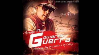 Ñengo Flow  Quieren Guerra Prod By Dj Lokillo amp Dj Cobby ORIGINAL REGGAETON AGOSTO 2013 [upl. by Sadoc479]