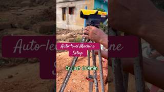 Autolevel Machine quick setup survey construction [upl. by Weatherley]