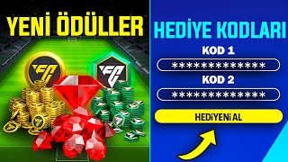 2 TANE HEDİYE KODU  YENİ YAN ETKİNLİK GÜNLÜK ÖDÜLLER UZATMA PAKET ŞANSLARI TÜM BİLGİLER FC Mobile [upl. by Aneelehs864]