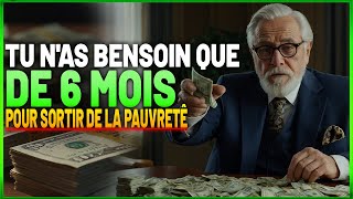 Comment Sortir de la PAUVRETÉ et devenir RICHE en 6 mois avec de MULTIPLES Sources de REVENUS [upl. by Tess888]