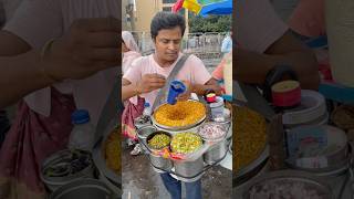 Must try Only 010 Street food in India shorts [upl. by Noyek]