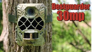 Bestguarder 30MP Trail Camera Field Test and Review Sample PicturesVideo Included [upl. by Jew]