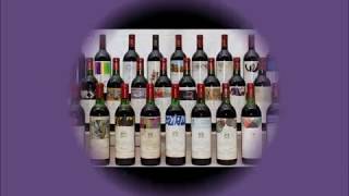 COLLECTION MOUTON ROTHSCHILD 1970  2010 [upl. by Adnulahs]