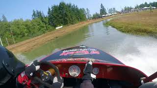 29 Hammertime 2018 Port Angeles sprint boat race [upl. by Rosalie70]