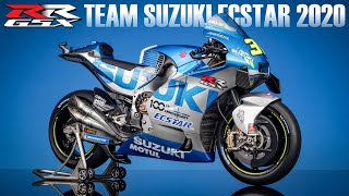 Team Suzuki Ecstar GSXRR 2020 MotoGP Joan Mir 36 Tamiya 112 Scale Plastic Model Kit Full Build [upl. by Eentirb]