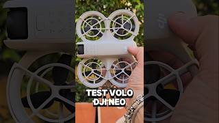 DJI Neo rapida vista sulle funzioni preset dji done djineo shorts dronevideo selfiedrone [upl. by Aara]