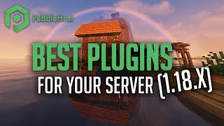 The BEST Plugins for Your Minecraft 118x Server [upl. by Bradleigh]