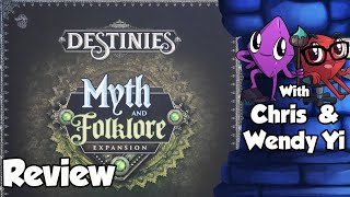 Destinies Myth amp Folklore Review with Chris and Wendy Yi [upl. by Soo]