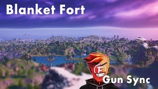 Blanket Fort also fitz outro  Fortnite Gun Sync [upl. by Susann898]