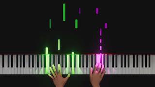 BLADEE  BE NICE 2 ME Piano ArrangementTutorial [upl. by Lyns]