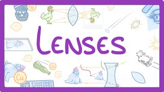 GCSE Physics  How Lenses Work 69 [upl. by Ientruoc]