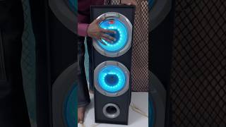 ➡️4408 New Home Theatre Tower Speaker 9315860518 Hkbeats Shorts [upl. by Barnum]